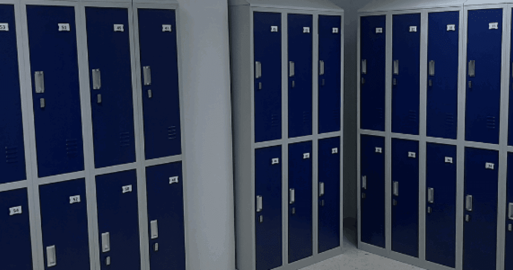 Lockers metálicos