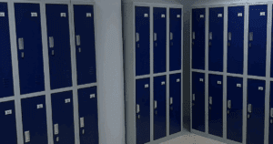Lockers metálicos