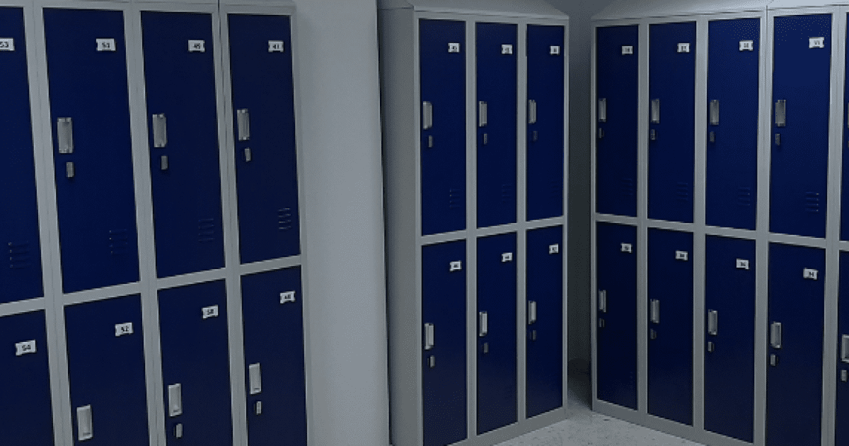 Lockers metálicos