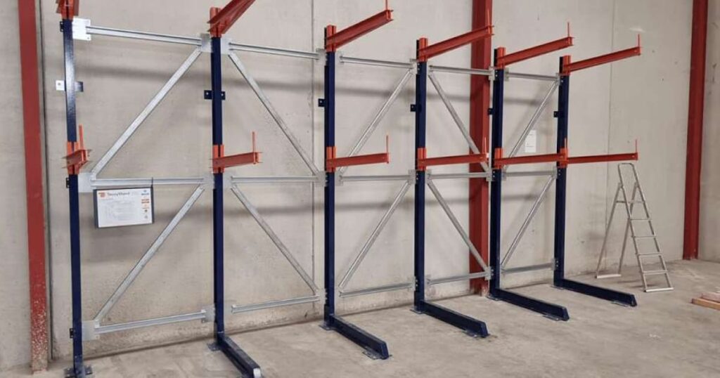Tramerias convencionales y cantilever