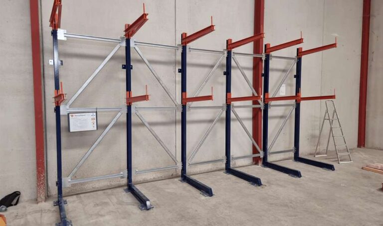 Tramerias convencionales y cantilever