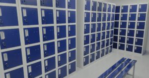 Lockers Metálicos y Bancos de vestuario