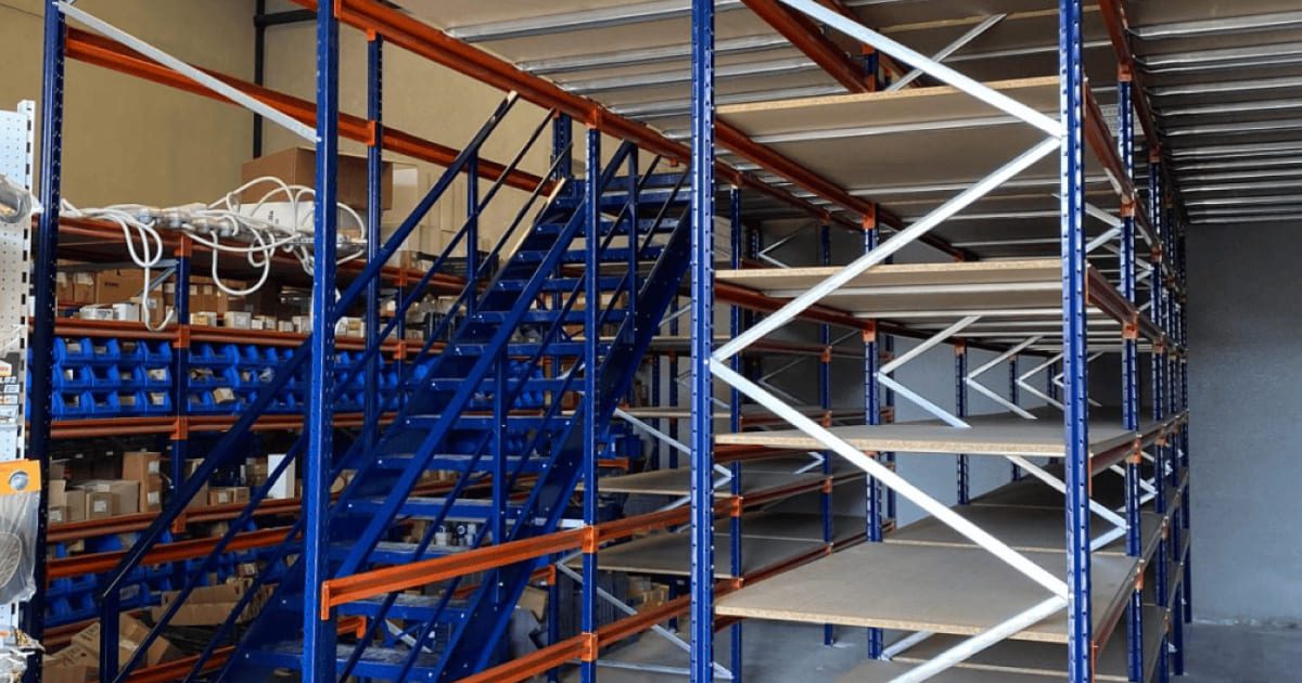 Soluciones de almacenaje vertical