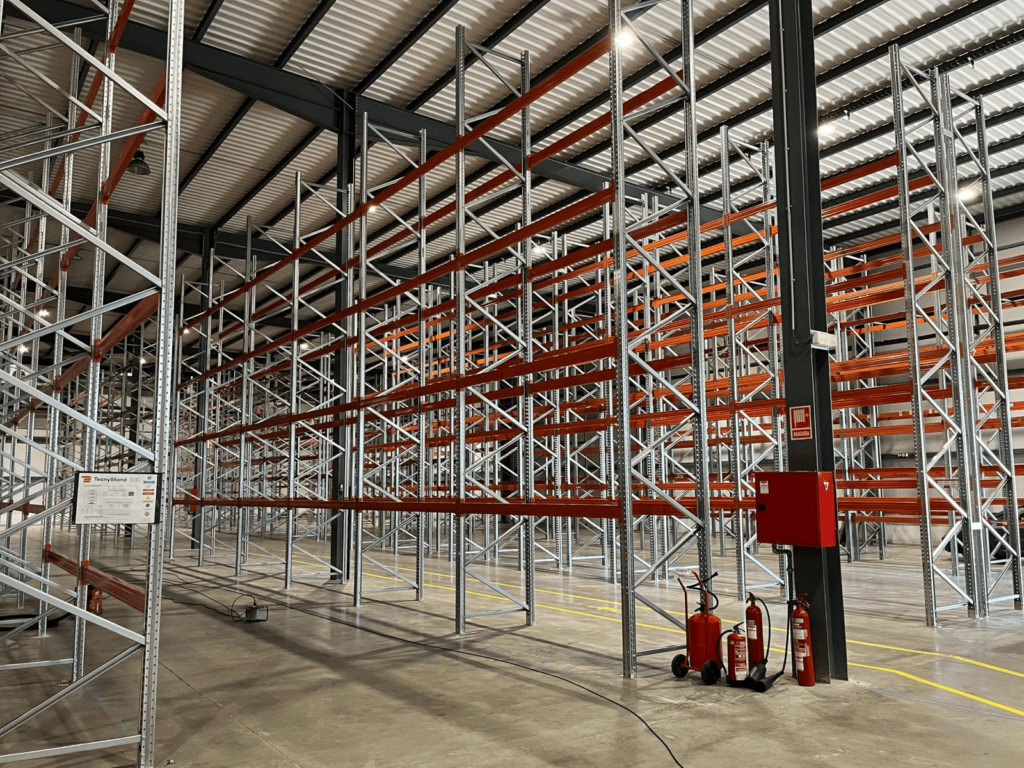 Tramerias Convencionales para almacenar hasta 900