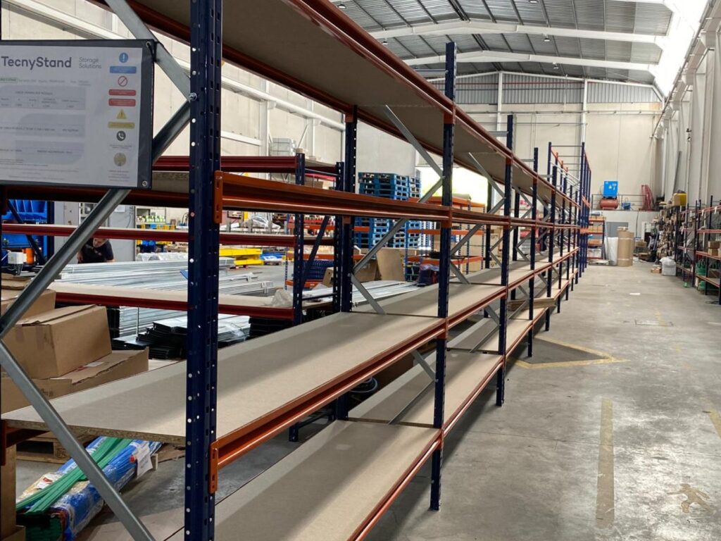 Tramerias de Picking para empresa de componentes industriales