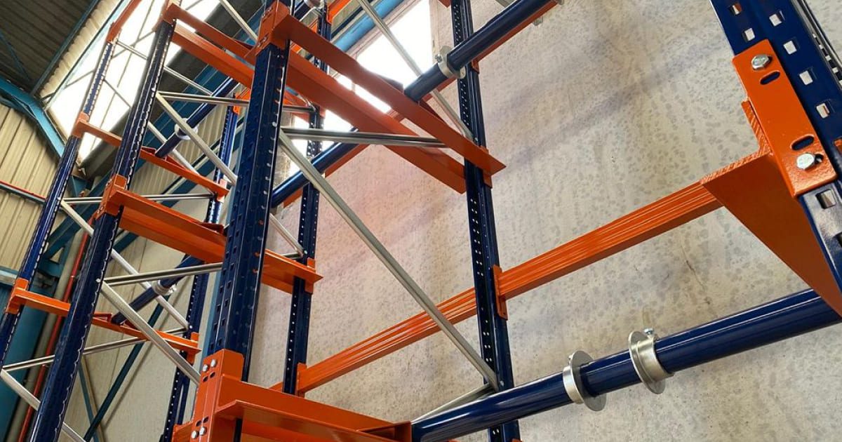 Portabobinas para sector industrial