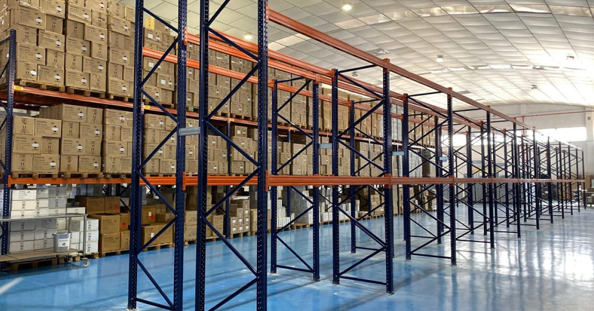 Tramerias Convencionales para cargas paletizadas