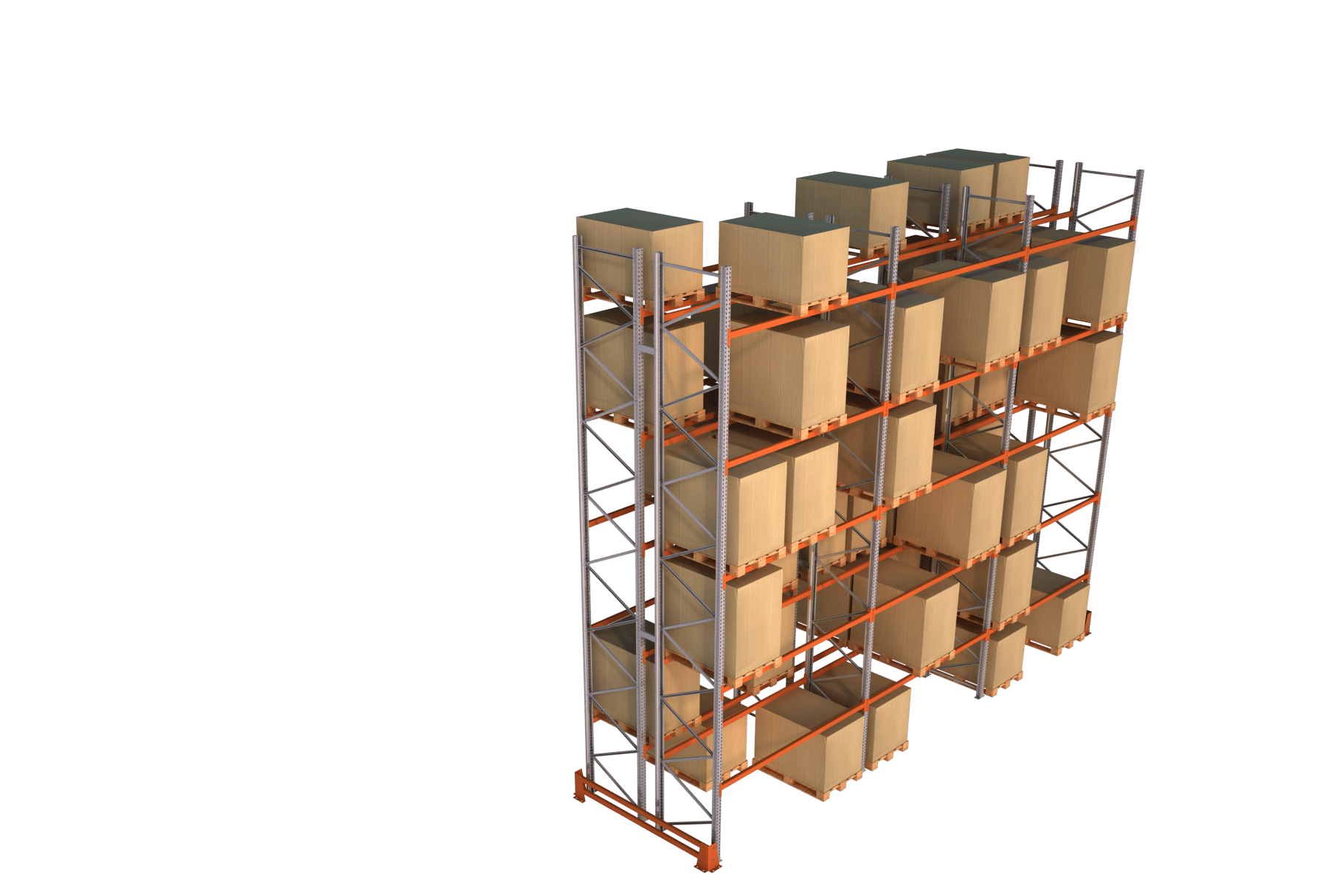 trameria convencional simple en galvanizado