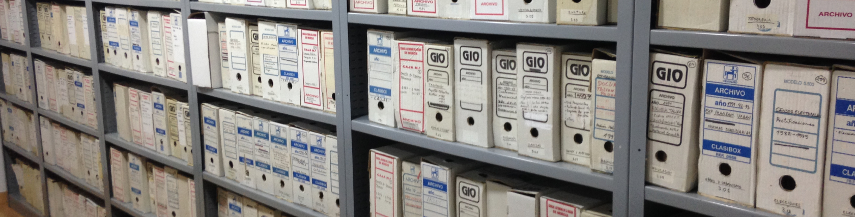 Sistemas de almacenaje para oficinas