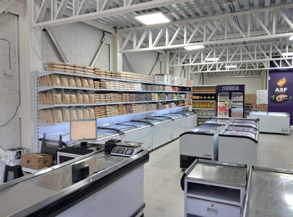 Tramerias para supermercados