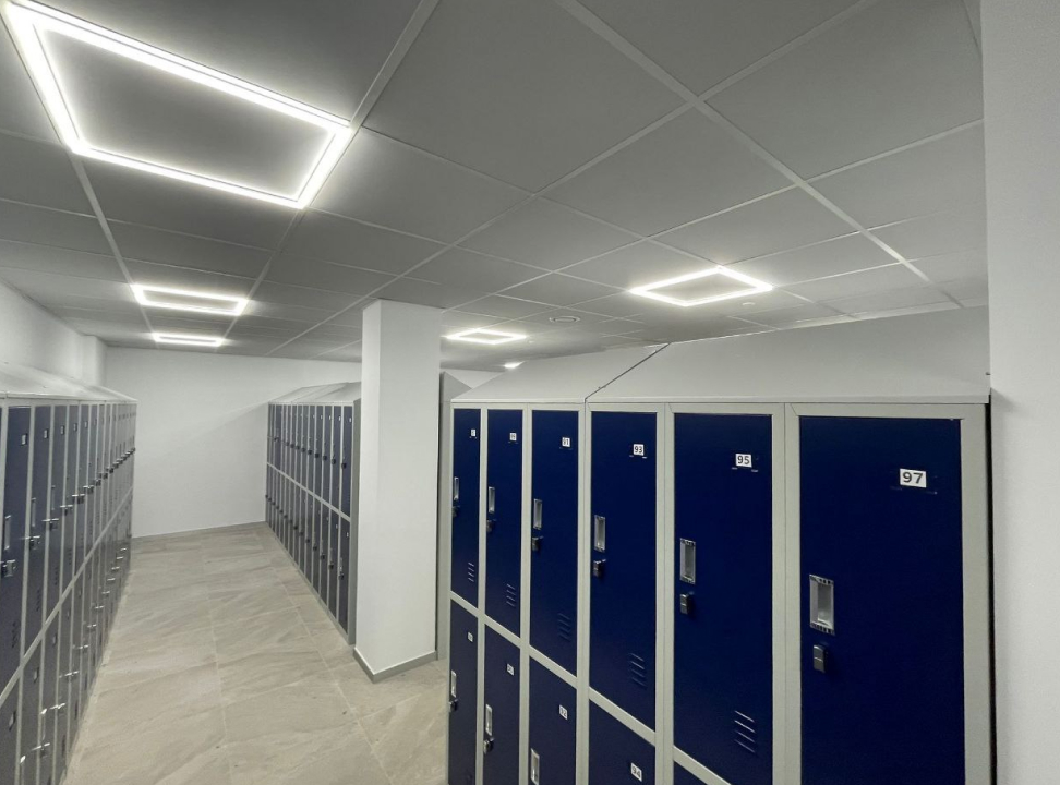 Lockers metálicos
