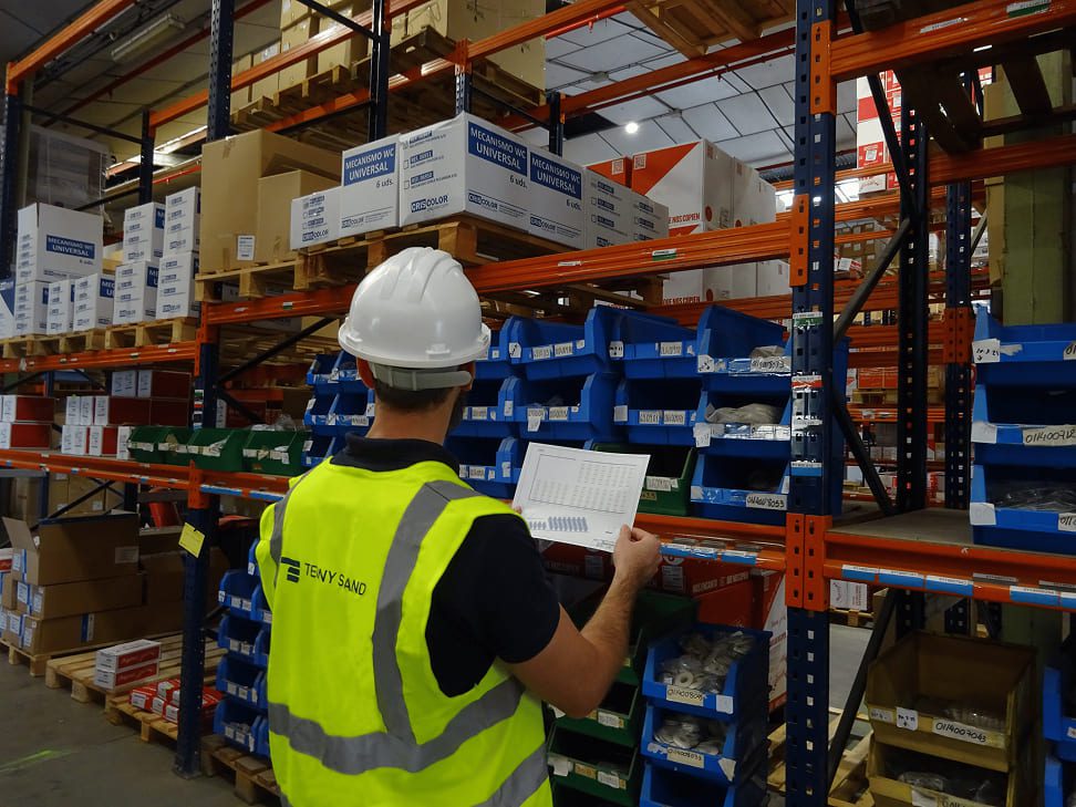 Renovar tus tramerias industriales