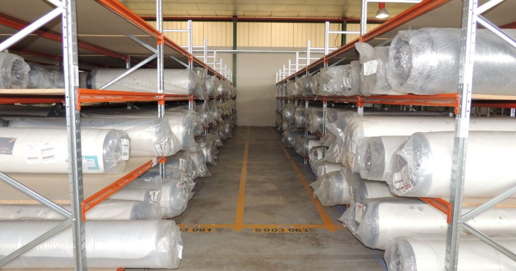 Tramerías para canapés y cajones de canapé