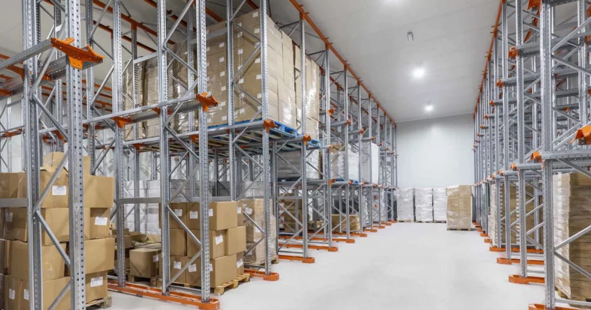 Tramerias Drive-In para almacenaje en frío