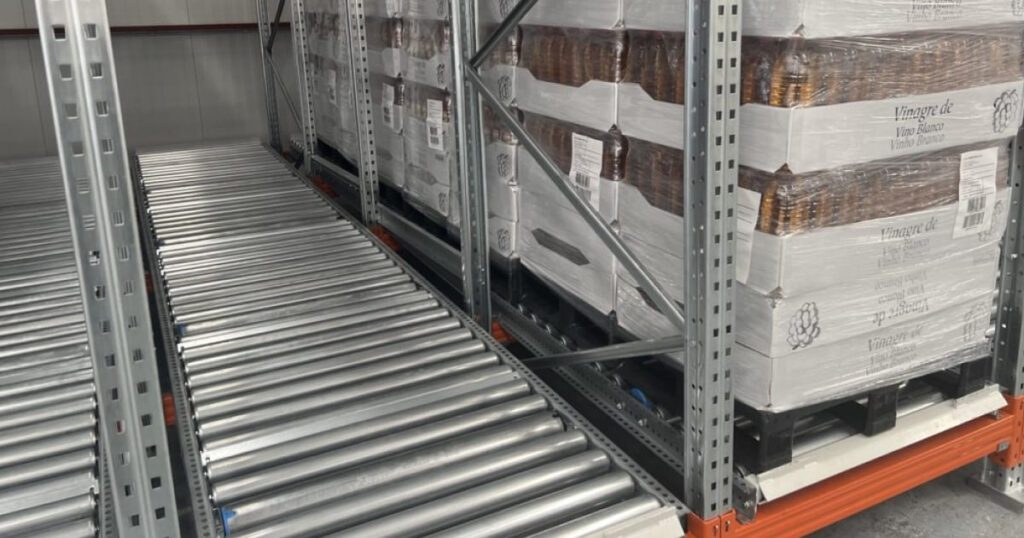 Tramerias Dinamicas para cargas paletizadas