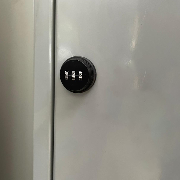 cerradura manual locker